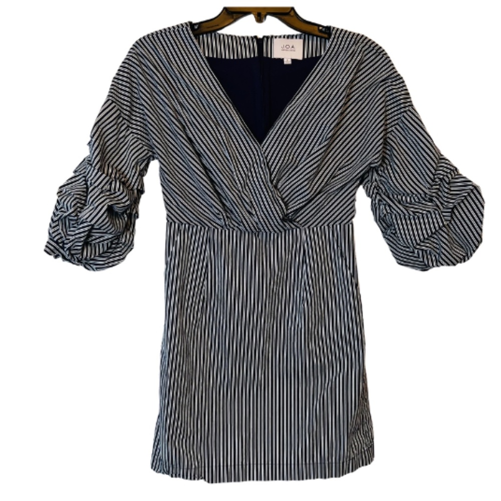 NWOT JOA Pinstripe Mini Dress
